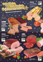 Gazetka promocyjna Edeka - Angebote der Woche - Gazetka - ważna od 18.12 do 18.12.2021 - strona 6 - produkty: eis, fleisch, Kalbfleisch, leberwurst, mit kalbfleisch, pastete, saft, saftschinken, schinken, Trüffel, wurst