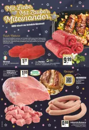 Gazetka promocyjna Edeka - Angebote der Woche - Gazetka - ważna od 18.12 do 18.12.2021 - strona 8 - produkty: braten, burgunder, eis, , fleisch, gulasch, hüftsteak, jungbullen, Kalbfleisch, LG, mac, mit kalbfleisch, orange, orangen, rind, rindfleisch, sahne, salz, schnitten, spitzenqualität, steak, Ti, tisch, wein, Weißwein, weißwein-