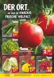 Gazetka promocyjna Netto Marken-Discount - Filial-Angebote - Gazetka - ważna od 29.01 do 29.01.2022 - strona 4 - produkty: asti, eis, gurke, gurken, kopfsalat, ndk, paprika, radieschen, reis, rispentomaten, salat, spitzkohl, Ti, tomate, tomaten, versandkostenfrei