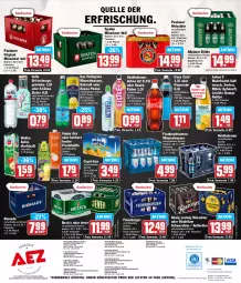 Gazetka promocyjna Aez - Prospekte - Gazetka - ważna od 24.08 do 24.08.2024 - strona 16 - produkty: adelholzener, AEZ, Alwa, apfel, Apfeldirektsaft, apfelsaft, Beckers Bester, bier, bio, bionade, brunnen, buch, bügel, bügelflasche, burger, Cap, capri-sun, cola, decke, Deckel, direktsaft, drucker, eis, eistee, elle, Engel, ente, erfrischungsgetränk, erfrischungsgetränke, fisch, flasche, flensburger, frucht, fruchtsäfte, Germ, getränk, getränke, gin, glasflasche, Happy Day, hella, Hohes C, Holz, jever, kellerbier, kerze, köstritzer, LG, mineralwasser, natur, natura, Nektar, orange, Paula, paulaner, perla, Rauch, reis, ring, rum, saft, säfte, san pellegrino, Spaten, tee, teller, Ti, uhr, wasser, weissbier, ZTE