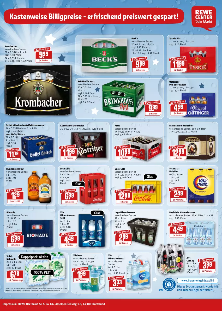 Aktueller Prospekt Rewe - Prospekte - von 06.12 bis 12.12.2021 - strona 24