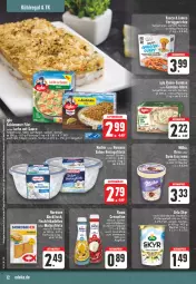 Gazetka promocyjna Edeka - Angebote der Woche - Gazetka - ważna od 07.10 do 07.10.2023 - strona 12 - produkty: aktionspreis, angebot, arla, arla skyr, backfisch, brot, cerealien, creme, eis, filegro, filet, filets, fisch, flasche, homann, iglo, kühlregal, lachs, matjes, Matjesfilet, matjesfilets, milka, nadler, Nordsee, rahm-gemüse, rama, regal, reis, sauce, Schal, Schale, schlemmerfilet, Skyr, Ti, ZTE