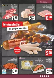 Gazetka promocyjna Edeka - Angebote der Woche - Gazetka - ważna od 07.10 do 07.10.2023 - strona 9 - produkty: aktionspreis, angebot, asti, curry, currywurst, eis, filet, fleisch, hühner, jungbullen, LG, Moussaka, nuss, pfanne, reifen, reis, sauce, Schal, Schale, schnitten, schwein, schweine, schweinefleisch, suppe, suppen, suppenfleisch, Ti, wein, weine, wurst, würstchen