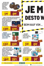 Gazetka promocyjna Metro - Food - Gazetka - ważna od 11.05 do 11.05.2022 - strona 2 - produkty: avocado, beutel, burger, eis, fisch, galbani, garnelen, houdek, kabanos, Käse, lamm, mac, Metro, milch, mozzarella, preisvorteil, reis, rel, saupiquet, Schal, Schale, sim, thunfisch, Ti, tisch