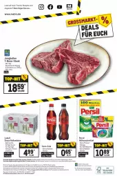 Gazetka promocyjna Metro - Food - Gazetka - ważna od 11.05 do 11.05.2022 - strona 20 - produkty: abholpreise, angebot, angebote, coca-cola, cola, eis, filet, fisch, flasche, fleisch, getränk, getränke, hollandaise, ilag, jungbullen, LG, lukull, Metro, metro gastro, Palette, persil, preisvorteil, Rauch, regal, reis, rezept, rezepte, rwe, sauce, sauce hollandaise, spargel, steak, Ti, vollwaschmittel, waschmittel