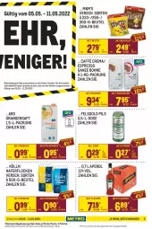 Gazetka promocyjna Metro - Food - Gazetka - ważna od 11.05 do 11.05.2022 - strona 3 - produkty: aperol, beutel, bohne, eis, espresso, flasche, getränk, getränke, hafer, haferflocken, kölln, orange, orangen, orangensaft, Palette, pils, preisvorteil, reis, saft, Ti