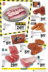 Gazetka promocyjna Metro - Food - Gazetka - ważna od 11.05 do 11.05.2022 - strona 6 - produkty: beef, eis, fleisch, gewürz, hackfleisch, lamm, marinade, Metro, Nackensteak, nackensteaks, paprika, reis, rind, rinder, roastbeef, Schal, Schale, schwein, schweine, schweinenacken, spare ribs, steak, steaks, tafelspitz, Ti, weber, wein, weine