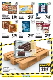 Gazetka promocyjna Metro - Food - Gazetka - ważna od 11.05 do 11.05.2022 - strona 9 - produkty: agrarfrost, ball, Becher, beere, beeren, beutel, cola, creme, eis, eiscreme, flammkuchen, heidelbeere, heidelbeeren, Ice Balls, kuchen, lamm, langnese, magnum, Ofen, pizza, steinofen, Ti, tiefkühlkost, wagner