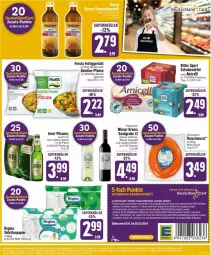 Gazetka promocyjna Edeka - Prospekte - Gazetka - ważna od 03.02 do 03.02.2024 - strona 13 - produkty: amicelli, auer, beutel, blauer zweigelt, coupon, coupons, deka, deutschlandcard, eis, erde, fertiggericht, flasche, fleisch, fleischwurst, frosta, gemüse-pfanne, gin, jever, jever pilsener, papier, pfanne, pils, pilsener, Rauch, ring, ritter, ritter sport, schoko, schokowürfel, Sport, Ti, toilettenpapier, würfel, wurst, Zweigelt