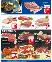 Gazetka promocyjna Edeka - Prospekte - Gazetka - ważna od 03.02 do 03.02.2024 - strona 14 - produkty: Bau, braten, eis, elle, fleisch, für grill und pfanne, Germ, gewürz, grill, grill und pfanne, ideal für grill, ideal für grill und pfanne, jungbullen, Kalbsleber, kasseler, krustenbraten, lamm, Lammrücken, mac, Meister, Nackensteak, nackensteaks, pfanne, pfeffer, rind, salz, schwein, schweine, schweine-bauch, steak, steaks, teller, und pfanne, wein, weine