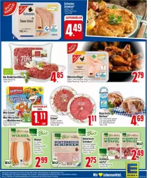 Gazetka promocyjna Edeka - Prospekte - Gazetka - ważna od 03.02 do 03.02.2024 - strona 17 - produkty: axe, bier, Biere, bio, ferdi fuchs, hähnchenflügel, Haxe, lebensmittel, leberwurst, saft, salami, schinken, spitzenqualität, Ti, wiener, wiltmann, würfel, wurst, würstchen