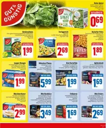 Gazetka promocyjna Edeka - Prospekte - Gazetka - ważna od 03.02 do 03.02.2024 - strona 19 - produkty: apfel, backofen, beere, beeren, beutel, blume, blumen, blumenöl, brandt, brezel, brie, camembert, creme, deka, dip, eis, elle, erdbeere, erdbeeren, fertiggericht, frucht, früchte, geback, gewürz, gin, gouda, kartoffel, kartoffeln, Käse, LG, mac, mit frucht, mit paprika, nexa, Ofen, paprika, pfanne, rahm-spinat, reis, rotkohl, sahne, salz, Schal, Schale, schoko, schokolade, schokoladen, sonnenblume, sonnenblumen, sonnenblumenöl, spinat, Ti, tisch, vanille, Wild, zucker