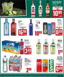 Gazetka promocyjna Edeka - Prospekte - Gazetka - ważna od 03.02 do 03.02.2024 - strona 22 - produkty: Alwa, bacardi, bio, Cap, capri-sun, coca-cola, cola, drink, elle, energy drink, fanta, flasche, gin, Mezzo Mix, mineralwasser, natur, natürliches mineralwasser, rel, sirup, skyy, Skyy Vodka, sprite, tee, vitrex, vodka, volvic, wasser