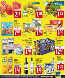Gazetka promocyjna Edeka - Prospekte - Gazetka - ważna od 03.02 do 03.02.2024 - strona 27 - produkty: Alpenhain, amecke, aufstrich, ball, Becher, beutel, bier, bio, camembert, Dany, drink, flasche, frucht, fruchtsaft, garnelen, hafer, Käse, kiwi, Kiwi Gold, merl, merlot, mönchshof, mousse, natur, prawns, radler, reiniger, saft, sahne, salat, tafeläpfel, tee, Ti