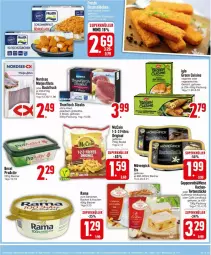 Gazetka promocyjna Edeka - Prospekte - Gazetka - ważna od 03.02 do 03.02.2024 - strona 5 - produkty: backfisch, Becher, beutel, coppenrath, eis, filet, filets, fisch, gin, iglo, kuchen, matjes, mccain, mövenpick, mövenpick eis, Nordsee, rama, Ria, steak, steaks, thunfisch, Ti, tisch, torte, Vegeta