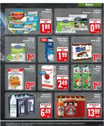 Gazetka promocyjna Edeka - Prospekte - Gazetka - ważna od 03.02 do 03.02.2024 - strona 7 - produkty: adelholzener, Alwa, Becher, bier, chia, eis, emmentaler, frucht, fruchtsaft, goldsteig, Holz, Käse, mehl, milka, milkana, mineralwasser, mozzarella, natur, Nektar, Paula, paulaner, reis, rel, rosen, saft, Schmelzkäse, Ti, wasser, weihenstephan, weizenmehl, ZTE