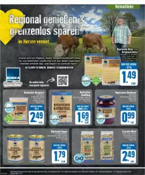 Gazetka promocyjna Edeka - Prospekte - Gazetka - ważna od 03.02 do 03.02.2024 - strona 8 - produkty: auer, Bau, Bauer, Bergkäse, eis, hafer, Käse, Kraut, LG, mac, müsli, reis, suppe, Ti, ZTE