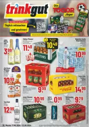 Gazetka promocyjna Trinkgut - Prospekte - Gazetka - ważna od 22.06 do 22.06.2024 - strona 1 - produkty: jever, jever pilsener, jules mumm, mac, mumm, pils, pilsener, sekt, Ti, veltins, yeni raki