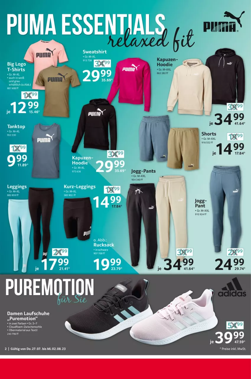 Aktueller Prospekt Selgros - Nonfood - von 27.07 bis 02.08.2023 - strona 2 - produkty: eis, Laufschuhe, Pants, reis, schuhe, shorts, Ti