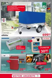 Gazetka promocyjna Selgros - Nonfood - Gazetka - ważna od 02.08 do 02.08.2023 - strona 19 - produkty: Anhänger, Bau, deka, eis, gsw, HP, ndk, riegel, Verbandkasten