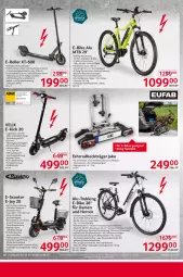 Gazetka promocyjna Selgros - Nonfood - Gazetka - ważna od 02.08 do 02.08.2023 - strona 20 - produkty: akku, Bau, beleuchtung, buch, computer, deo, E-Bike, E-Bikes, E-Roller, Elektro, elle, Fahrrad, Fahrradheckträger, felgen, gabel, Heckträger, Kette, LG, lion, pute, reifen, Roller, rücklicht, sattel, sattelstütze, Schal, scooter, shimano, Ti, trommel, usb