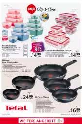 Gazetka promocyjna Selgros - Nonfood - Gazetka - ważna od 02.08 do 02.08.2023 - strona 7 - produkty: aqua, auer, eis, elle, frischhaltedosen, herdarten, mikrowelle, Ofen, pfanne, pfannen, reis, Schal, Schale, Signal, tefal, Ti, WICK, wok