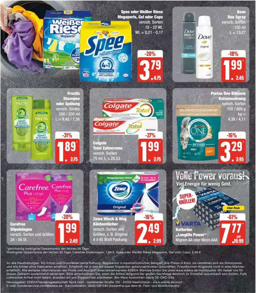 Aktueller Prospekt Edeka - Prospekte - von 19.02 bis 24.02.2024 - strona 20 - produkty: abholpreise, alle artikel ohne dekoration, angebot, angebote, bio, blume, blumen, Cap, carefree, deka, dekoration, eis, Elan, reis, slip, slipeinlagen, spee, telefon, Ti, trolli, ZTE