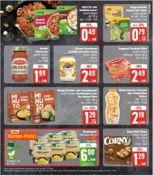 Gazetka promocyjna Edeka - Prospekte - Gazetka - ważna od 24.02 do 24.02.2024 - strona 15 - produkty: beutel, eis, filet, filets, fisch, kartoffel, Kartoffelpüree, Knödel, kochbeutel, maggi, püree, reis, saupiquet, Semmel, Semmelknödel, thunfisch, Ti, ZTE