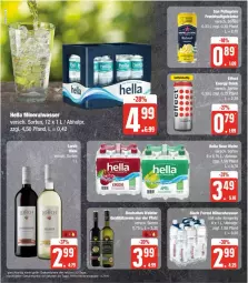 Gazetka promocyjna Edeka - Prospekte - Gazetka - ważna od 24.02 do 24.02.2024 - strona 18 - produkty: Alwa, eis, hella, mineralwasser, reis, Ti, wasser, ZTE