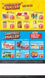 Gazetka promocyjna Edeka - Prospekte - Gazetka - ważna od 24.02 do 24.02.2024 - strona 4 - produkty: abholpreise, auer, cin, deka, eis, Elan, filet, jules mumm, lachs, lachsfilet, lindor, lindt, meica, mumm, paprika, paprika rot, reis, sekt, starbucks, tee, telefon, Ti, Tiere