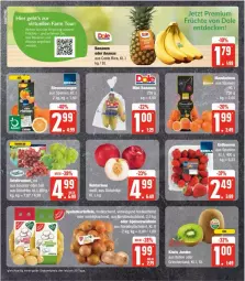 Gazetka promocyjna Edeka - Prospekte - Gazetka - ważna od 24.02 do 24.02.2024 - strona 6 - produkty: ananas, banane, bananen, Ti
