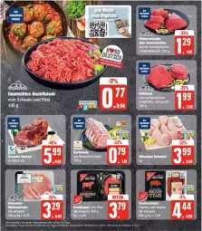 Gazetka promocyjna Edeka - Prospekte - Gazetka - ważna od 24.02 do 24.02.2024 - strona 8 - produkty: eis, fleisch, gutfleisch, hackfleisch, kasseler, kräuter, Nackensteak, nackensteaks, oder kräuter, paprika, reis, rind, schwein, schwein und rind, steak, steaks, Ti, vom schwein und rind, wein, ZTE