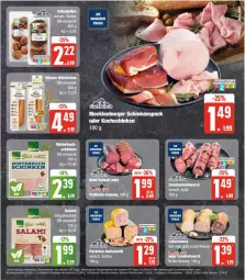 Gazetka promocyjna Edeka - Prospekte - Gazetka - ważna od 24.02 do 24.02.2024 - strona 9 - produkty: aufschnitt, bio, burger, deka, dell, edeka bio, eis, elle, fleisch, frikadellen, gutfleisch, kochschinken, pastete, reis, salami, schinken, schinkenspeck, schwein, Speck, Ti, wein, wiener, wiener würstchen, würstchen, ZTE