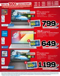 Gazetka promocyjna Euronics - Prospekte - Gazetka - ważna od 31.08 do 31.08.2022 - strona 10 - produkty: consors finanz, eis, Leuchte, LG, mastercard, notebook, Tastatur, Ti