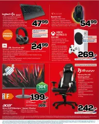 Gazetka promocyjna Euronics - Prospekte - Gazetka - ważna od 31.08 do 31.08.2022 - strona 11 - produkty: ball, bügel, eis, elle, HDMI, jbl, lautsprecher, Maus, monitor, natur, Razer, reis, riegel, Spiele, ssd, tee, Ti, tisch, WICK, Xbox, Xbox One