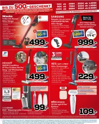 Gazetka promocyjna Euronics - Prospekte - Gazetka - ważna od 31.08 do 31.08.2022 - strona 6 - produkty: beutel, consors finanz, eis, epilierer, flasche, Germ, glasflasche, LG, mastercard, monati, Ti, Yo