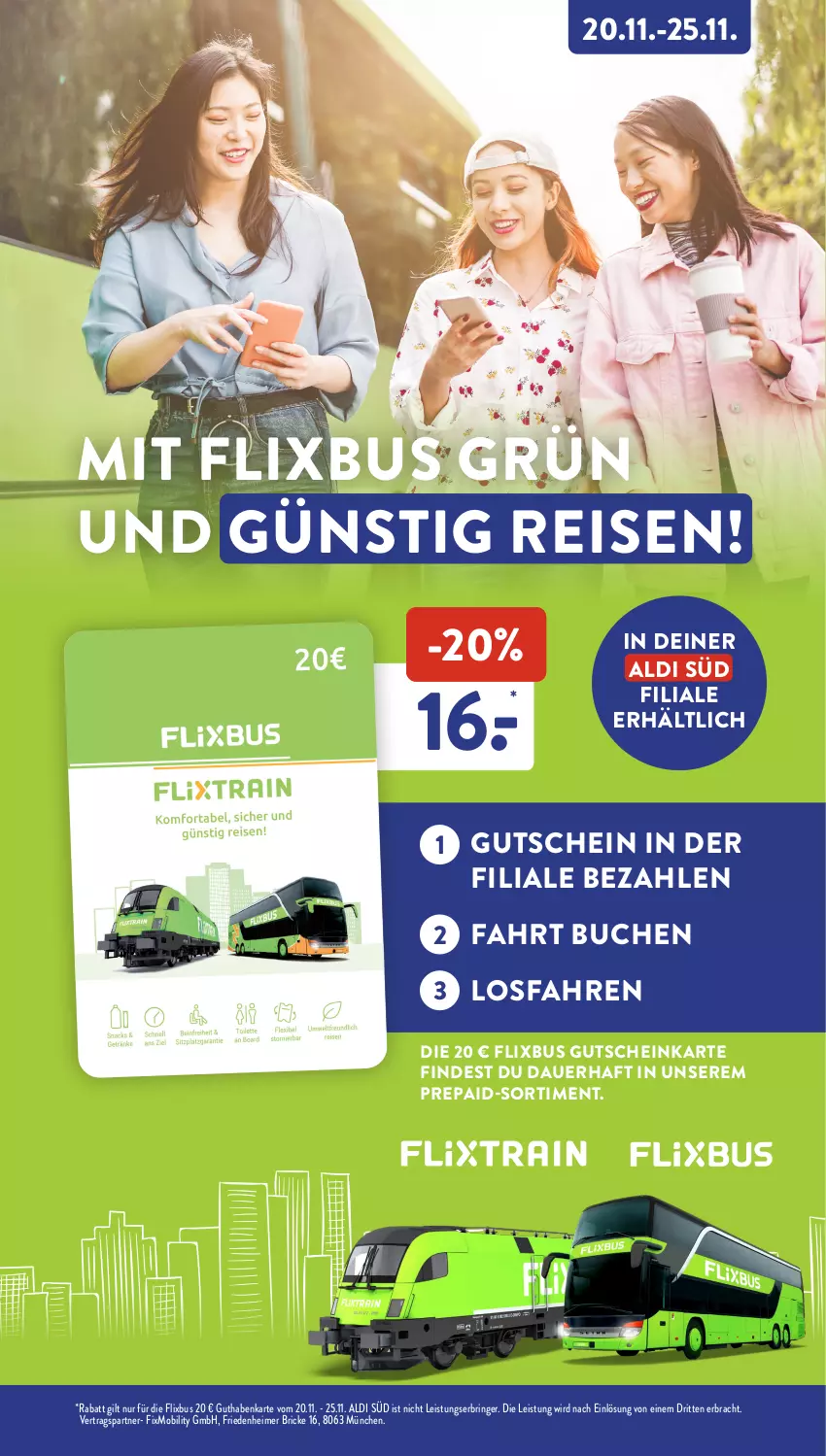 Aktueller Prospekt AldiSud - NÄCHSTE WOCHE - von 20.11 bis 25.11.2023 - strona 18 - produkty: aldi, auer, buch, eimer, eis, guthabenkarte, gutschein, reis, ring, Ti