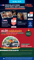 Gazetka promocyjna AldiSud - NÄCHSTE WOCHE - Gazetka - ważna od 25.11 do 25.11.2023 - strona 19 - produkty: aldi, angebot, beko, bestpreis, black week, buch, coca-cola, cola, eis, elle, erde, Fotobuch, gutschein, HP, korb, lack, LG, ndk, papier, reis, ring, Ti