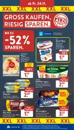 Gazetka promocyjna AldiSud - NÄCHSTE WOCHE - Gazetka - ważna od 25.11 do 25.11.2023 - strona 37 - produkty: activia, arla, braun, cerealien, cereals, creme, danone, danone activia, Dany, dany sahne, eis, erde, frucht, joghur, joghurt, Kærgården, kakao, lion, milch, monte, nestlé, nuss, reis, rohrzucker, sahne, salz, schoko, smarties, Ti, walnuss, walnusskerne, wrap, wraps, zott, Zott Monte, zucker