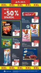 Gazetka promocyjna AldiSud - NÄCHSTE WOCHE - Gazetka - ważna od 25.11 do 25.11.2023 - strona 39 - produkty: alle artikel ohne dekoration, biscoff, caramel, chili, Datteln, dekoration, eis, gin, hot chili, karamell, knoppers, mars, milch, natur, natura, reis, snack, storck, Ti, tortilla, tortillas, ZTE