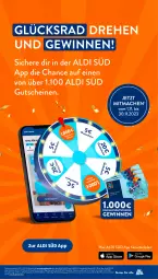 Gazetka promocyjna AldiSud - NÄCHSTE WOCHE - Gazetka - ważna od 25.11 do 25.11.2023 - strona 55 - produkty: aldi, eis, erde, gutschein, gutscheine, Ti