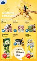 Gazetka promocyjna Getraenke Hoffmann - Prospekte - Gazetka - ważna od 07.09 do 07.09.2024 - strona 6 - produkty: alkohol, aust, bier, clausthaler, corona, nuss, Spaten, Staropramen, Ti, tisch