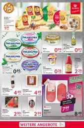 Gazetka promocyjna Selgros - Food - Gazetka - ważna od 24.12 do 24.12.2024 - strona 9 - produkty: Becher, creme, dip, flasche, fol epi, Geflügel, joghur, joghurt, Kalbsleber, Kalbsleberwurst, leberwurst, philadelphia, prosciutto, rama, rama cremefine, ring, sahne, Sahnejoghurt, schnitten, schwamm, Trüffel, wiener, wurst, zott