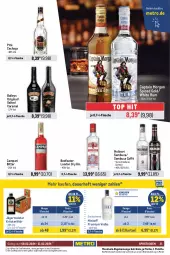 Gazetka promocyjna Metro - Food - NonFood - Gazetka - ważna od 21.02 do 21.02.2024 - strona 21 - produkty: auer, baileys, beef, Beefeater, cachaça, campari, Cap, captain morgan, caramel, dry gin, eis, flasche, Germ, getränk, getränke, gin, gin mare, Havana Club, irish whiskey, jägermeister, kräuter, kräuterlikör, lack, likör, london dry, london dry gin, Meister, Metro, Molinari, Palette, preisvorteil, premium vodka, reis, ring, rum, sambuca, spirituosen, Three Sixty, Ti, vodka, whiskey, white rum