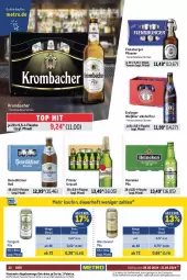 Gazetka promocyjna Metro - Food - NonFood - Gazetka - ważna od 21.02 do 21.02.2024 - strona 22 - produkty: alkohol, alkoholfreie getränke, Alwa, auer, Benediktiner, bier, bügel, bügelflasche, burger, coca-cola, cola, drink, Effect, eis, eistee, energy drink, erdinger, flasche, flensburger, gerolsteine, gerolsteiner, getränk, getränke, heineken, krombache, krombacher, Metro, mineralwasser, Nektar, Palette, pils, pilsener, pilsner, pilsner urquell, preisvorteil, reis, ring, saft, Staatl. Fachingen, steiner, tee, Ti, warsteiner, wasser