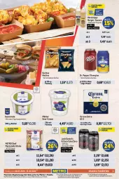 Gazetka promocyjna Metro - Food - NonFood - Gazetka - ważna od 21.02 do 21.02.2024 - strona 3 - produkty: Becher, beef, beutel, braten, burger, cheddar, chicken nuggets, cola, corona, corona extra, dell, dip, Doritos, eis, elle, flasche, fleisch, frikadellen, getränk, getränke, gewürz, gin, guacamole, Hähnchenfleisch, hochland, jack daniel, kartoffel, Käse, käsescheiben, Kühne, mac, Metro, milch, mozzarella, nacho, Nachos, nuggets, orangina, Palette, paprika, preisvorteil, reis, rel, rind, rindfleisch, sauce, saucen, schlemmertöpfchen, Schmelzkäse, sesam, snack, snacks, sour cream, Spezi, Ti, tisch, Töpfchen, WICK, ZTE