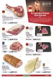 Gazetka promocyjna Metro - Food - NonFood - Gazetka - ważna od 21.02 do 21.02.2024 - strona 5 - produkty: beef, braten, eis, elle, entrecôte, filet, fleisch, hackfleisch, hackfleisch gemischt, hüftsteak, hüftsteaks, küche, Küchen, lamm, mais, Metro, reis, rind, rinder, rinderfilet, rindfleisch, Rippen, roastbeef, rollbraten, salz, Schal, Schale, schnitten, schwein, schweine, schweinenacken, steak, steaks, Ti, vom schweinenacken, wein, weine