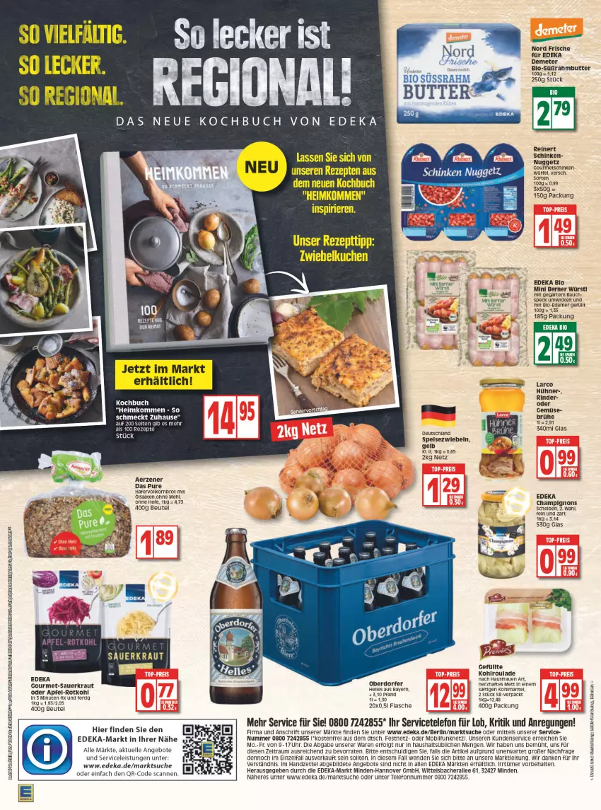 Aktueller Prospekt Edeka - Angebote der Woche - von 18.10 bis 23.10.2021 - strona 16