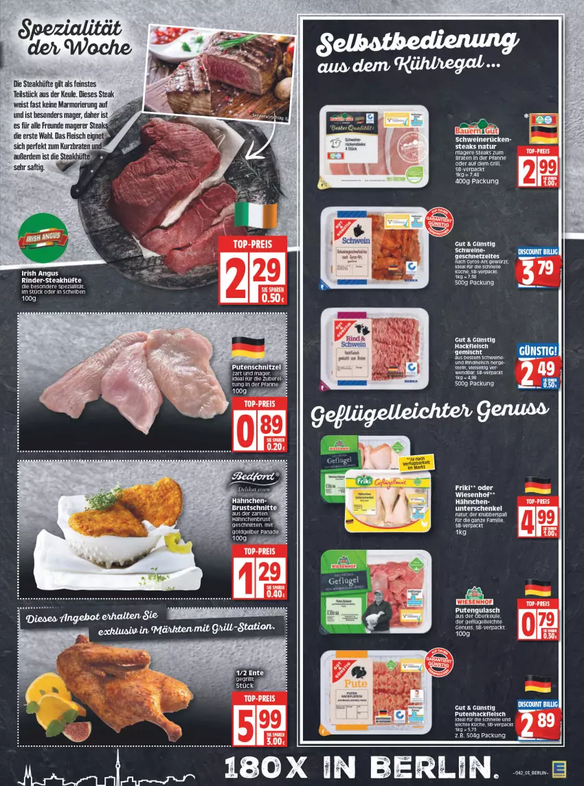 Aktueller Prospekt Edeka - Angebote der Woche - von 18.10 bis 23.10.2021 - strona 3