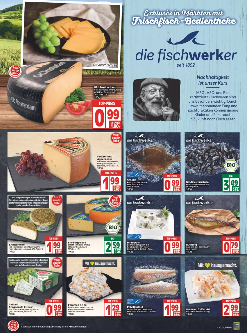 Aktueller Prospekt Edeka - Angebote der Woche - von 18.10 bis 23.10.2021 - strona 5